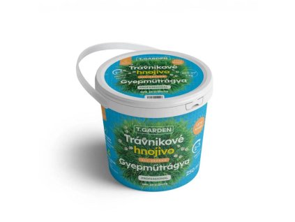 trávnikové hnojivo DLHODOBÉ