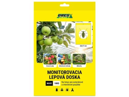 LEPOVÁ DOSKA NA HMYZ MAXI