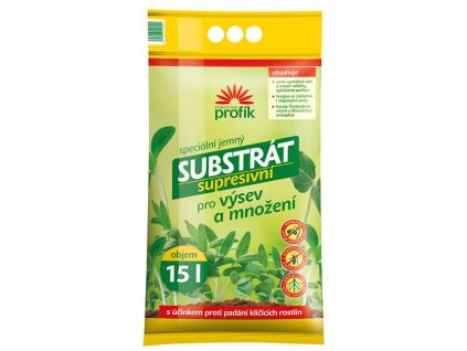 substrat supresivny vysevny 15l