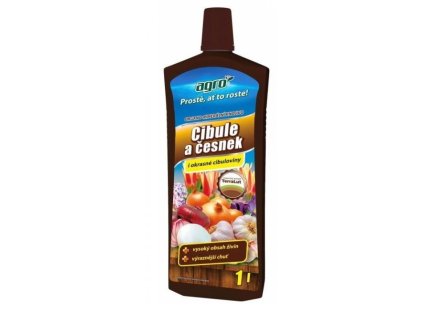 HNOJIVO NA CESNAK A CIBULU