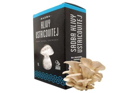 hliva ustricova sadba 1 liter