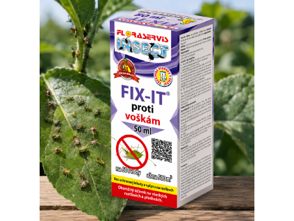 FIX IT PROTI VOŠKÁM 50ml insekticid