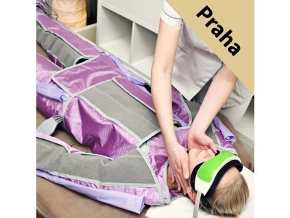 Celotělová přístrojová lymfatická masáž