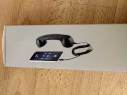 sluchátka obal s fotkou