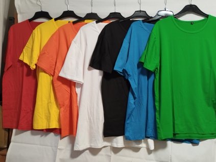Trička - různé barvy