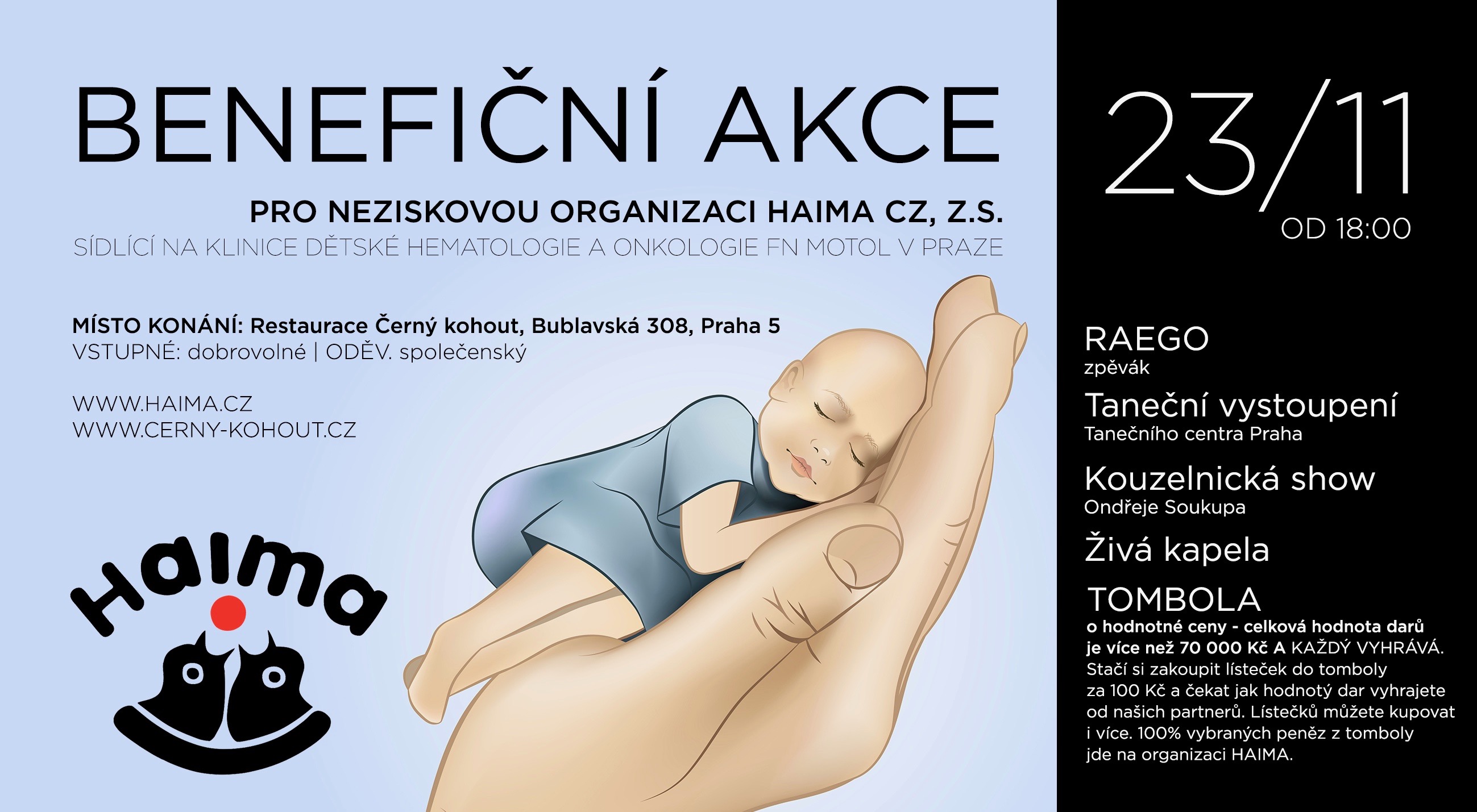 Zdraví dětí je pro nás důležité - podpořte je s námi!