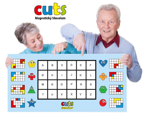 Novinka mezi hlavolamy – Cuts Senior