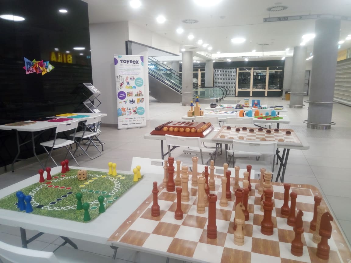 Toypex na Festivalu IQ Play 1.10.-31.10. ve Zlíně