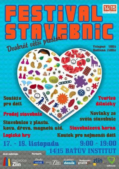 FESTIVAL STAVEBNIC 17. – 18. listopadu 2018