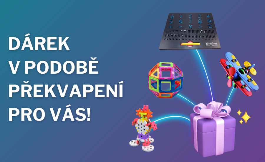 Dárek v podobě překvapení pro Vás