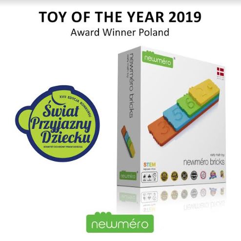 Newméro hračkou roku 2019!