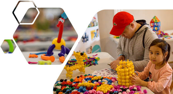 Hračky Toypex na hravé výstavě ve Zlíně po celé léto