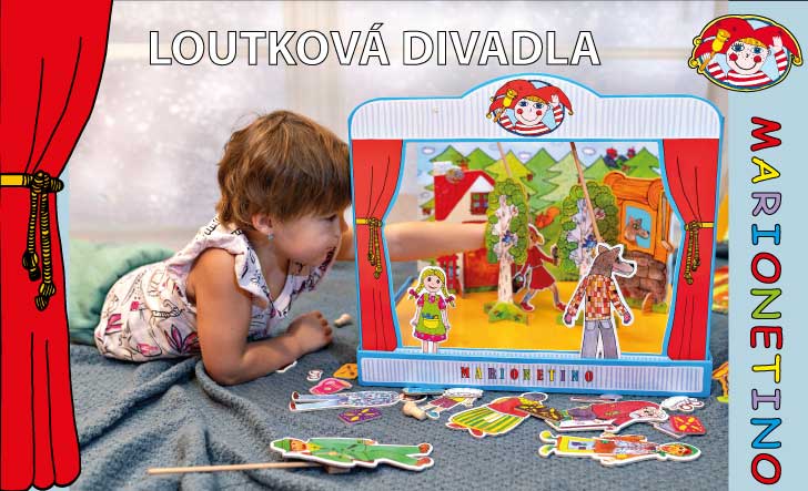 MARIONETINO - loutková divadla pro děti