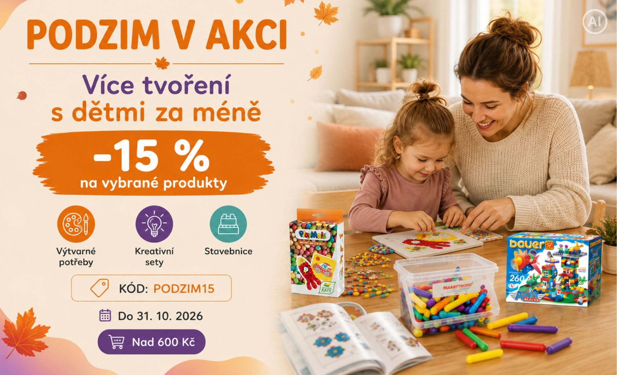 podzim v akci