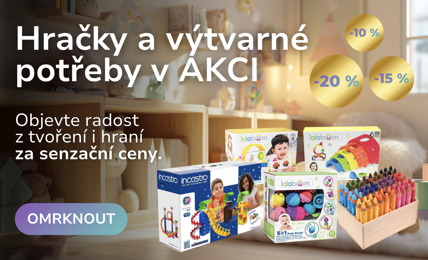 Hračky v akci