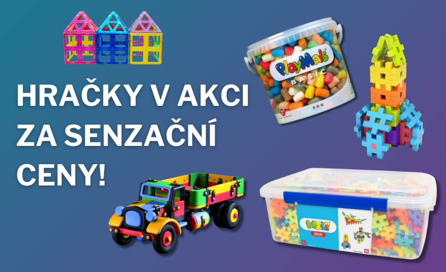 Hračky v akci