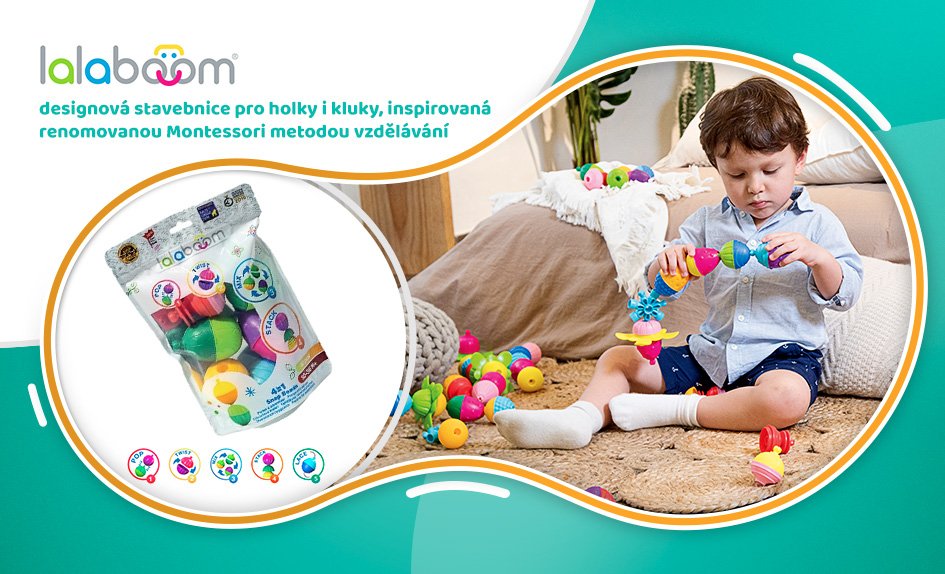 Naučná stavebnice pro nejmenší