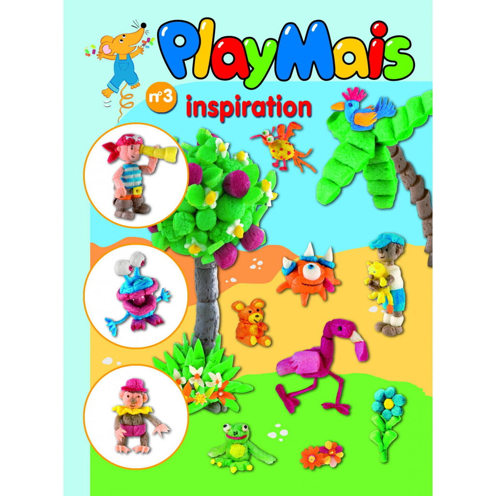 PLAYMAIS Book Inspirace