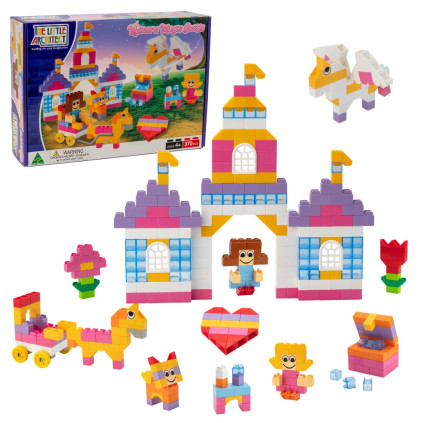 THE LITTLE ARCHITECT Hrad jednorozce 370 dilu plastova stavebnice 001