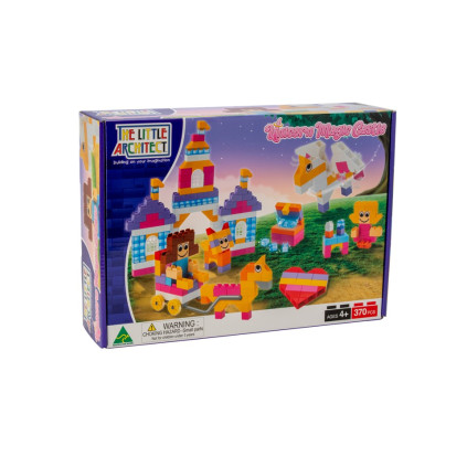 THE LITTLE ARCHITECT Hrad jednorožce 370 dílů 01
