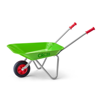 Kolečko CROSS zelené, kovové 01