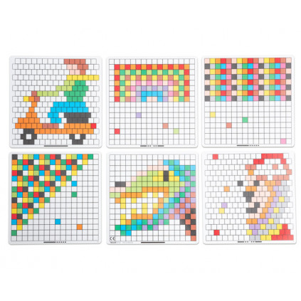 BZ87240 BETZOLD Cards Square Mosaic 01