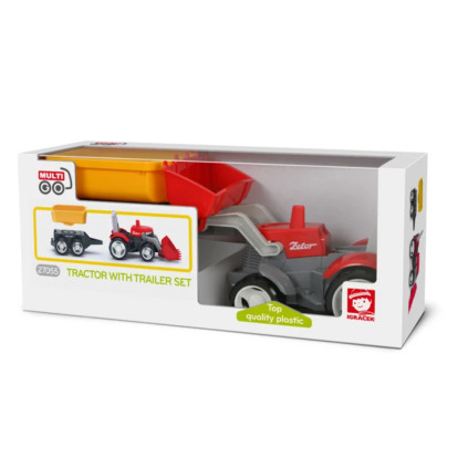 TR27055 1+2 traktor s privesem