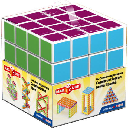 GM129 GEOMAG Magicube Free Art building 64 01