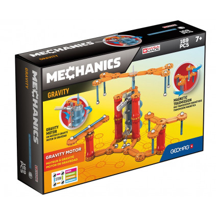 GM773 GEOMAG Mechanics Gravity Motor 169 01