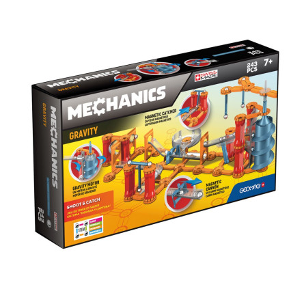 GM774 GEOMAG Mechanics Gravity Shoot and catch 243 01