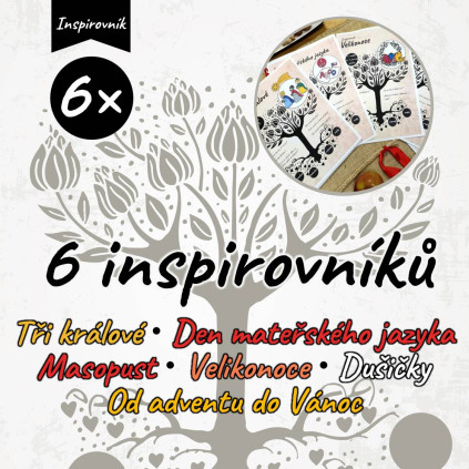 6 inspirovníků plných zábavy a poznání - Základní