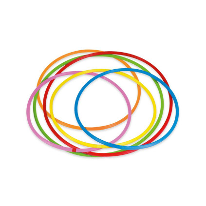 Obruc 6 kusu prumer 60cm gymnasticky sportovni set 01