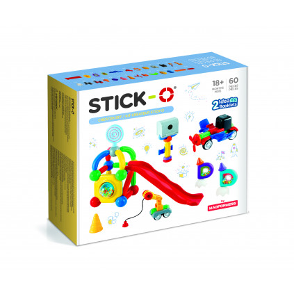 STICK O CREATOR SET 3D F