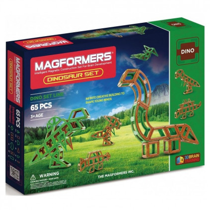 MAGFORMERS Dinosauři 01