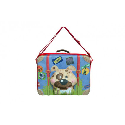 80008 Wildpack suitcase dog 2