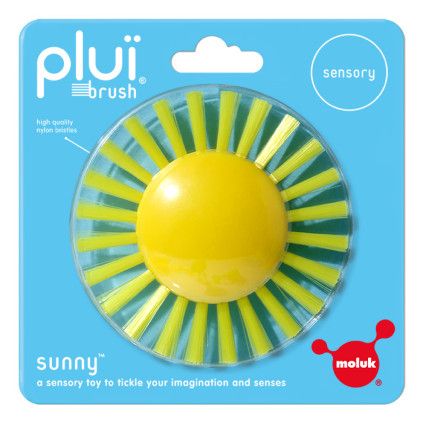 PluiBrush Sunny packaging