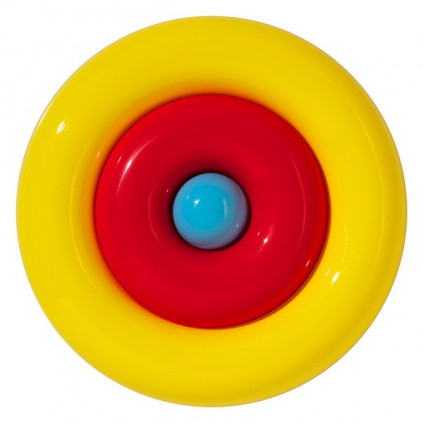 NELLO 25 cm - žlutá