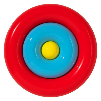 NELLO multifunkční kroužky - červená