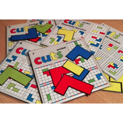CUTS POCKET (do kapsy) - sešitek č. 7