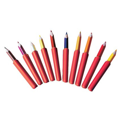 FINISH PENCIL Red S 9 mm