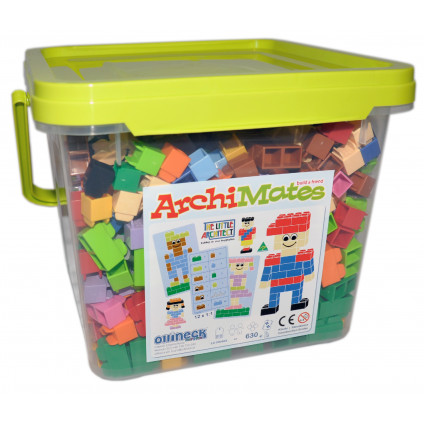 THE LITTLE ARCHITECT Postavičky 630