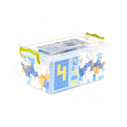 THE LITTLE ARCHITECT Písmena a číslice 630