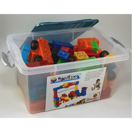 MAGNETIKO Medium Transparent 38