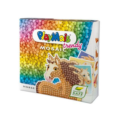 PLAYMAIS Mosaic Trendy Koně