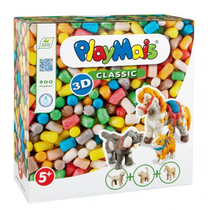 PLAYMAIS Classic 3D Domácí zvířata