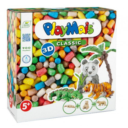 PLAYMAIS Classic 3D Divoká zvířata