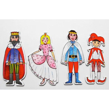 MARIONETINO Kašpárek a princezna loutky