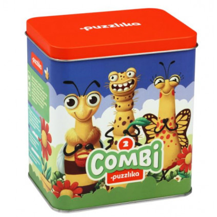 CA13685 CUBIKA Puzzle Combi II.Hmyz 2