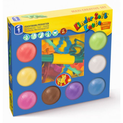 6280528 Kinder Soft Knete Maxi Creative Set