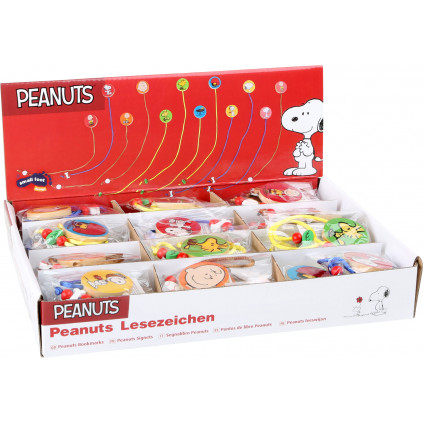 5723 Display Penuts Lesezeichen